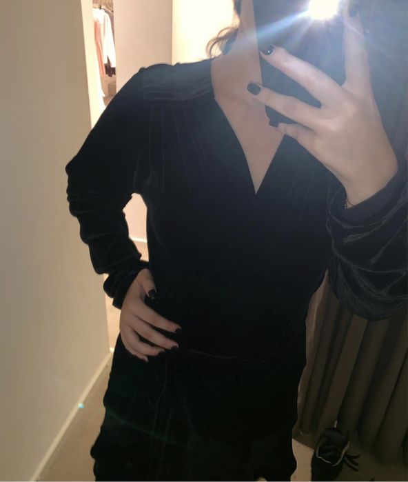 Super Ofertă! Rochie catifea PNK