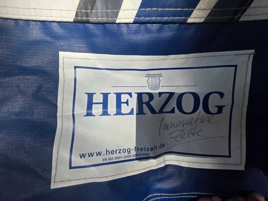 HERZOG форселт + метална конструкция за голяма/двуосна каравана. Използван е на Hobby 720 UML
