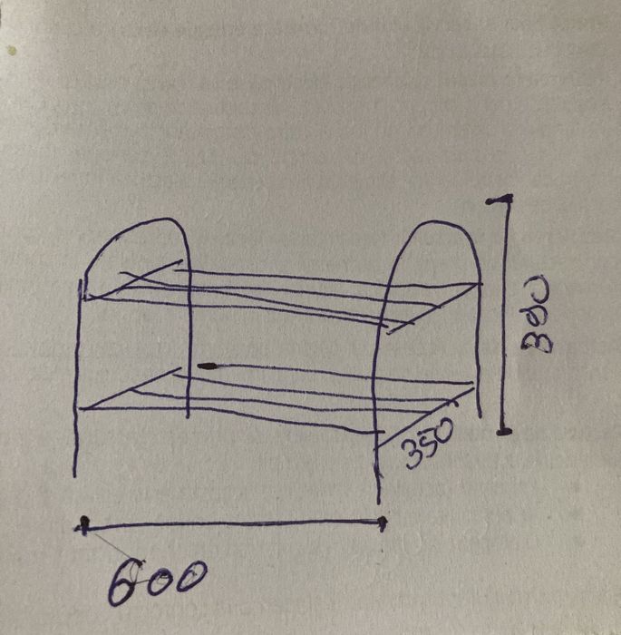 Raft pantofi 50lei . Raft metalin incaltaminte 50lei