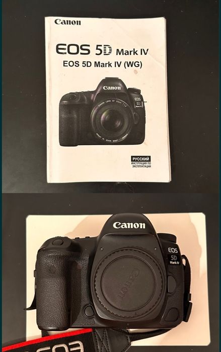 Фотоаппарат Canon 5D mark 4