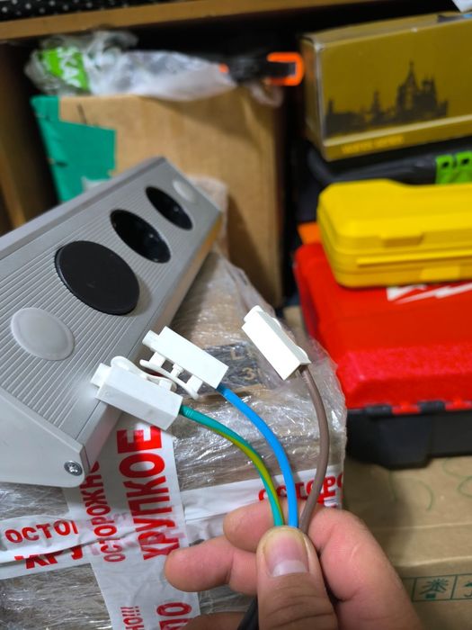 Корейские угловые розетки