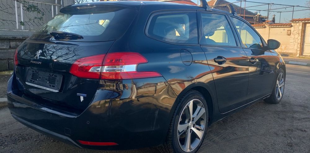 Peugeot 308 sw 2015 euro 6