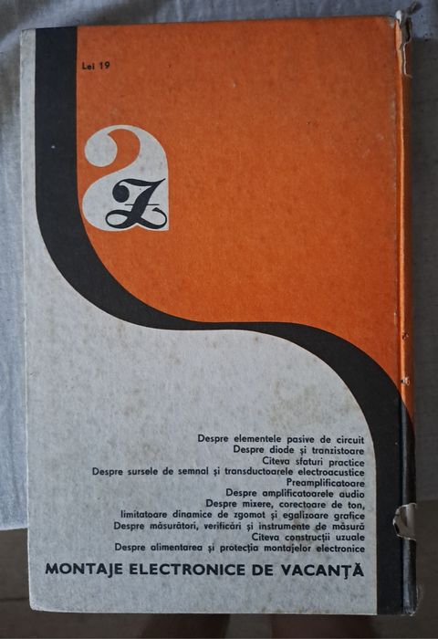 Carte Montaje Electronice de vacanta