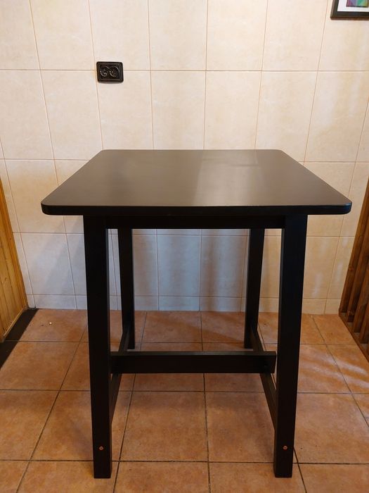 Ansamblu masa bar + 3 scaune