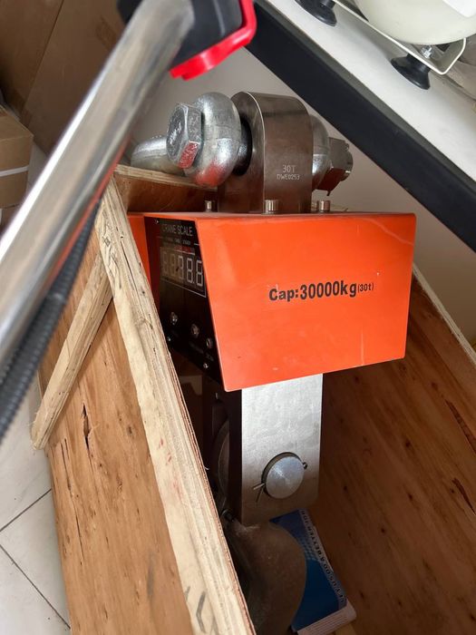 Крановый весы 30 тонн