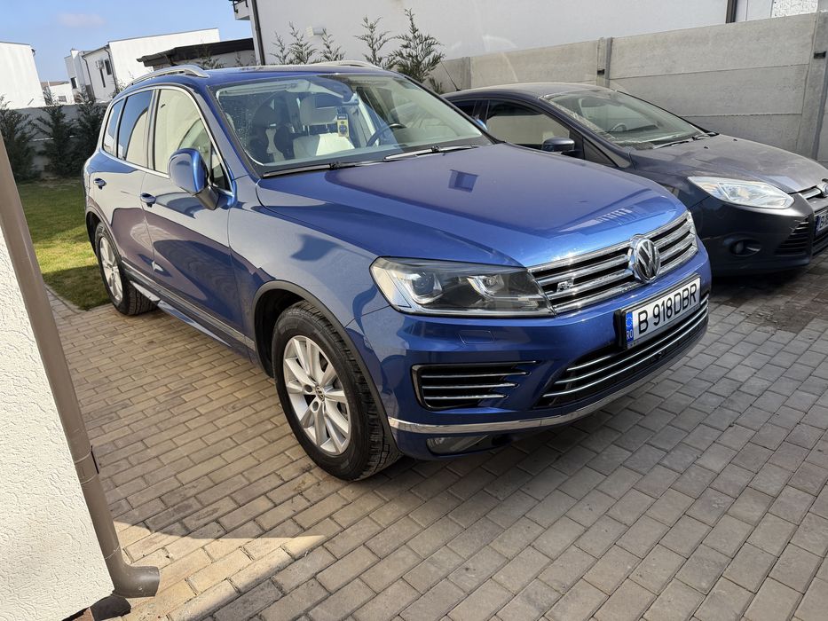 Volkswagen Touareg 3.0 TDI Euro6 AdBlue