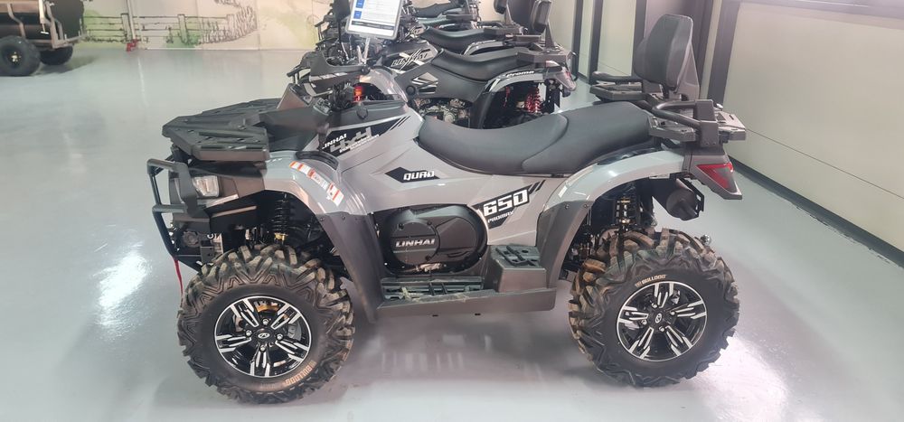 Linhai 650 NOU cu Garanție noul model 4x4 2 locuri troliu faruri led