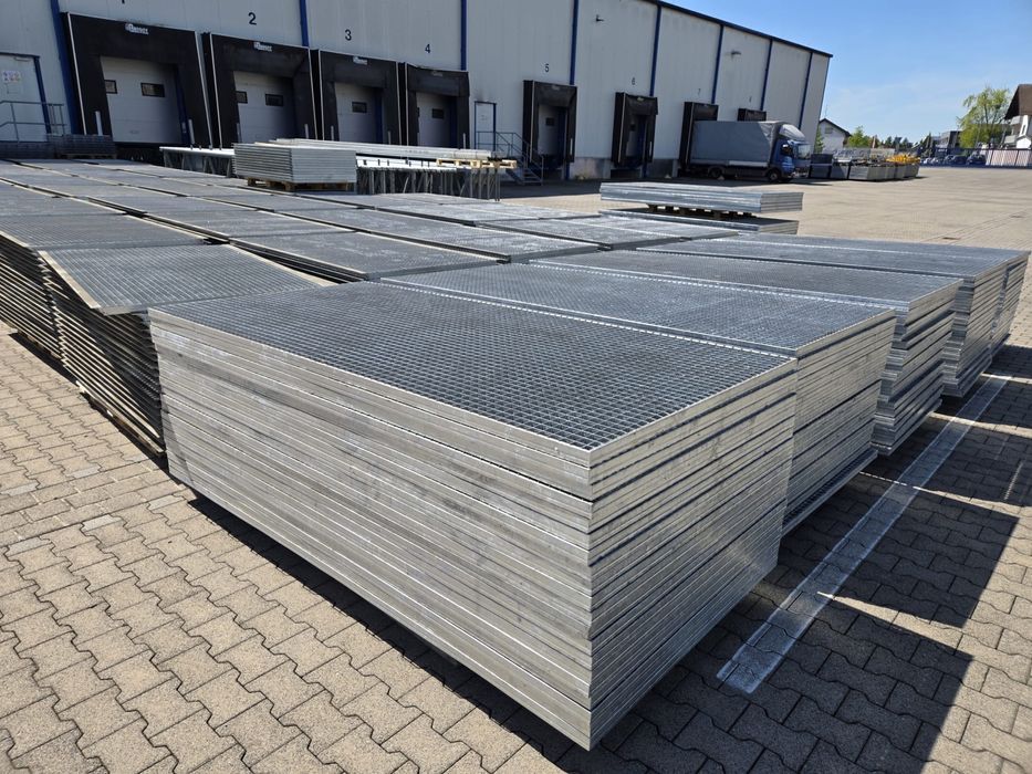 Gratare zincate galvanizate