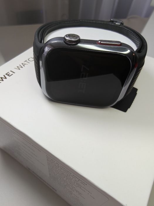 Smartwatch Huawei Watch D2 – Tensiometru Medical Certificat (ABPM 24h), Apeluri, NFC, Garanție Aug 2028