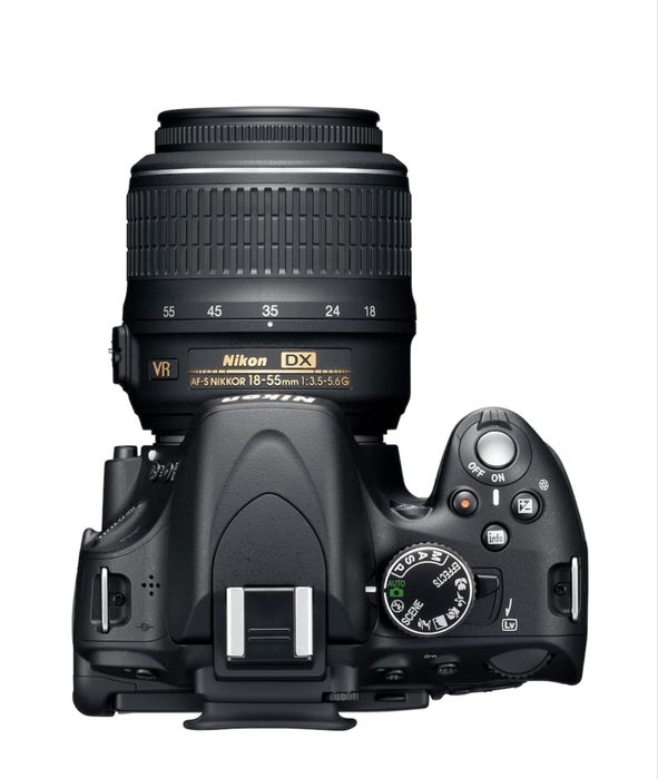 Aparat foto DSLR Nikon D5100, 16.2MP + Obiectiv 18-55mm VR