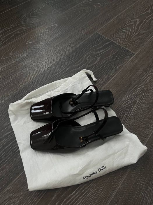 Massimo Dutti туфли и балетки