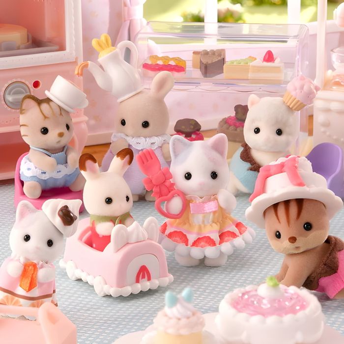 фигурки-сюрпризы Sylvanian Families (Блайндбэг)
