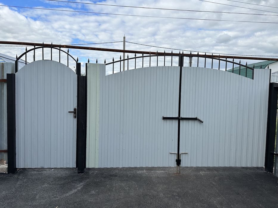 Ворота с встановкой