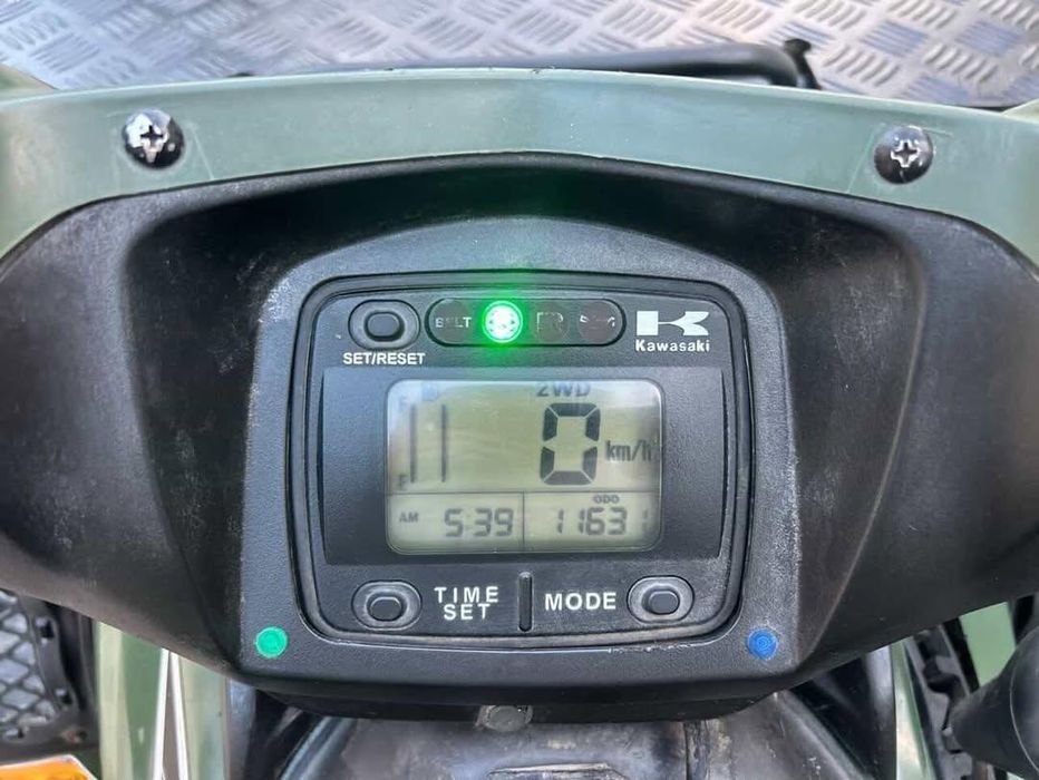 Kawasaki BruteForce 750/ACTE/MOTOR REFĂCUT!