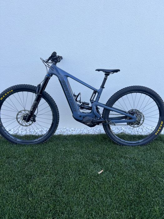 Bicicleta Santa Cruz Heckler