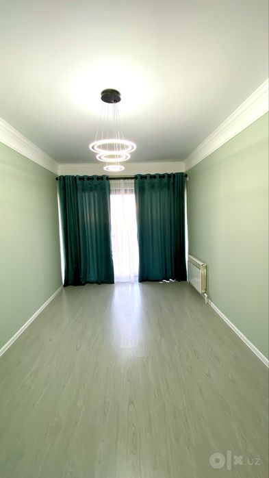 Икки хонали квартира 53 м2 ремонтли