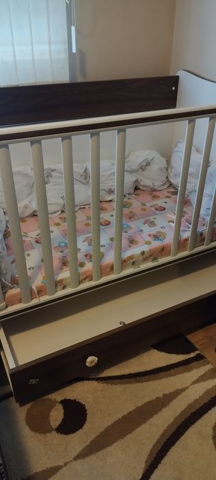 Бебешко легълце.