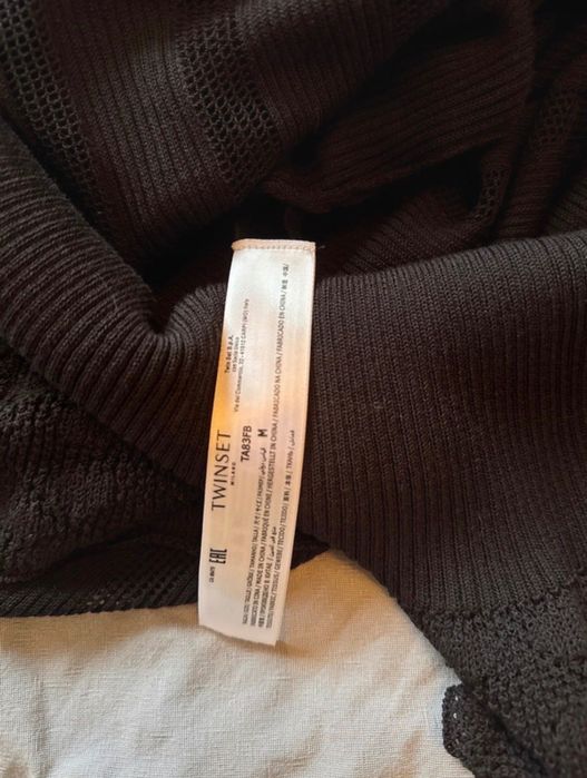 Twinset Milano плетена рокля М