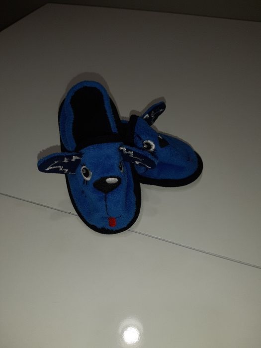 Детски топли пантофи