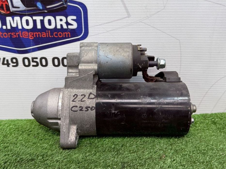 Electromotor mercedes benz c250 c204 w204 cdi 2.2 diesel 2012 cod oem a6519062300 a6519062800