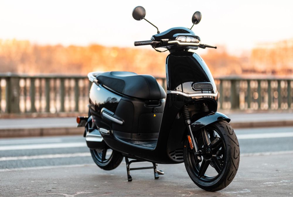 Scuter Horwin EK3 -95km/h, 150-180-km cu 2 baterii