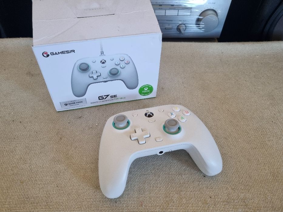 Gamesir G7 se. Wired controller for Xbox. Netestat.