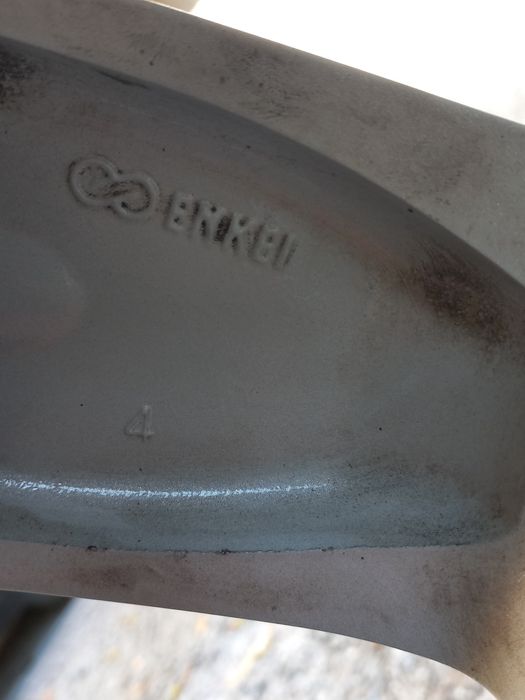 17 5x114.3 Mitsubushi Honda Hyundai Toyota Enkei 6.5j et38 Без Забележ