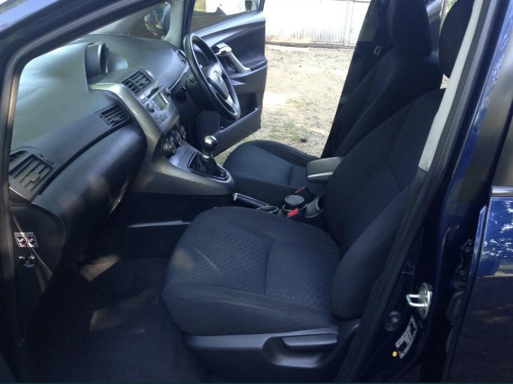 Тойота Версо/Toyota verso 2.0D4D 126кс/2009г /7Места /НА ЧАСТИ