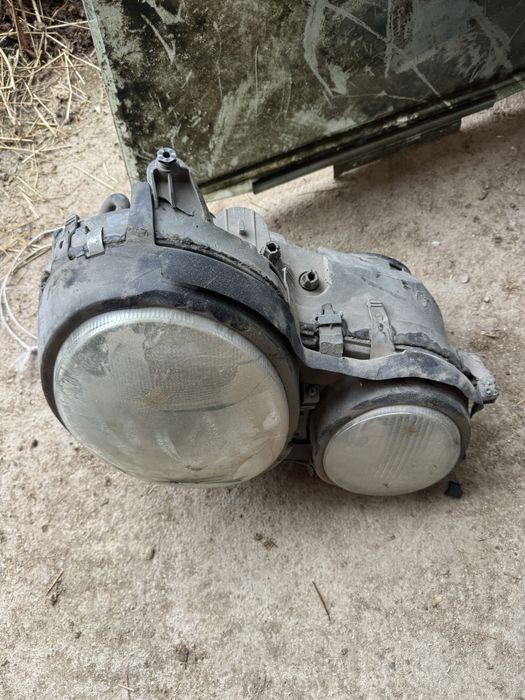 Фары w210 лупарик