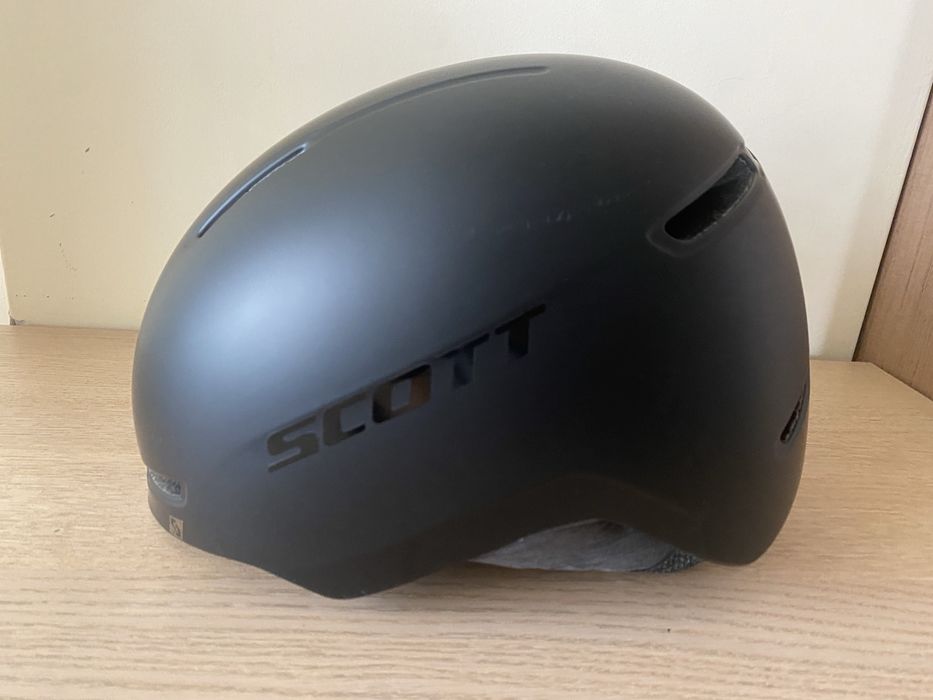 Каска-SCOTT-Track - black/0001