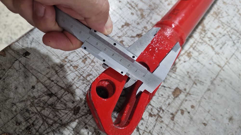 Tirant stabilizator vertical Tijă reglabila tirant lateral tractor DT