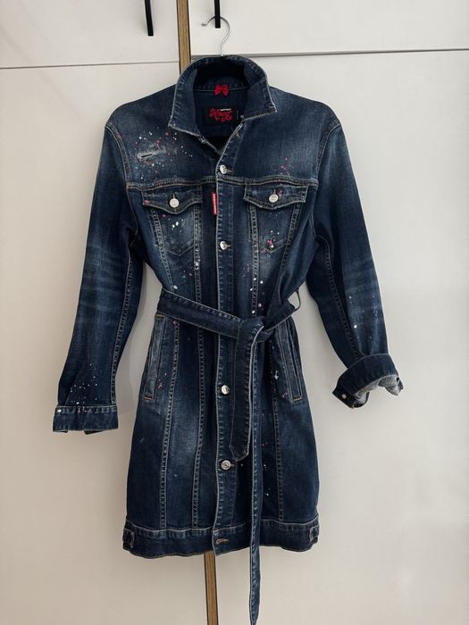 Дънкова Рокля Dsquared2