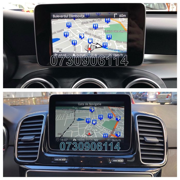 SD Card Mercedes Garmin Map Pilot Harti Navigatie 2020 C E