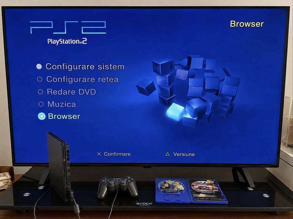 Playstation 2………