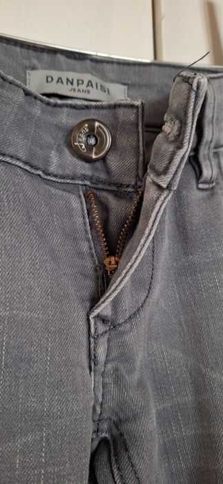 Pantaloni Denim Blugi culoare Gri masura 27