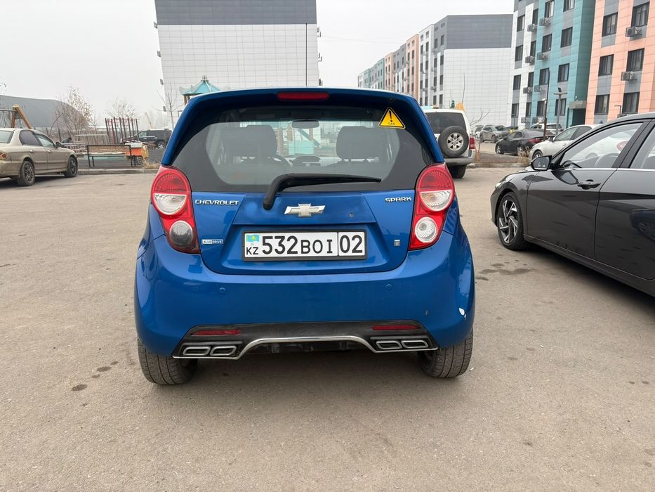 Шевроле спарк. Сборка Корея