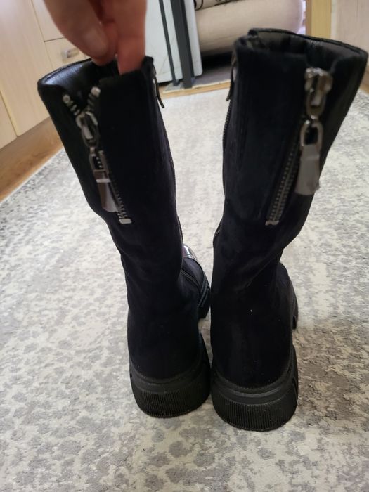 Демисезонные сапожки