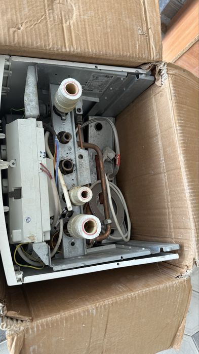 Газовый котел Bosch w4000