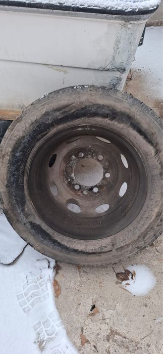 Запаска на газель