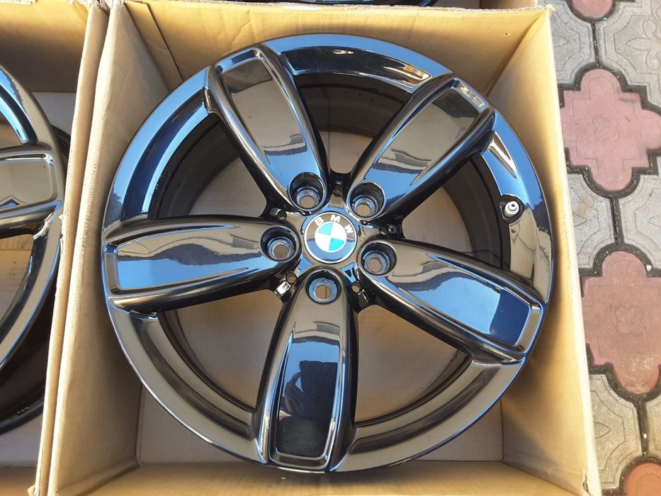 jante aliaj 17; 5x112; originale Bmw X1 f48, f49, X2 F39, seria 1 F40