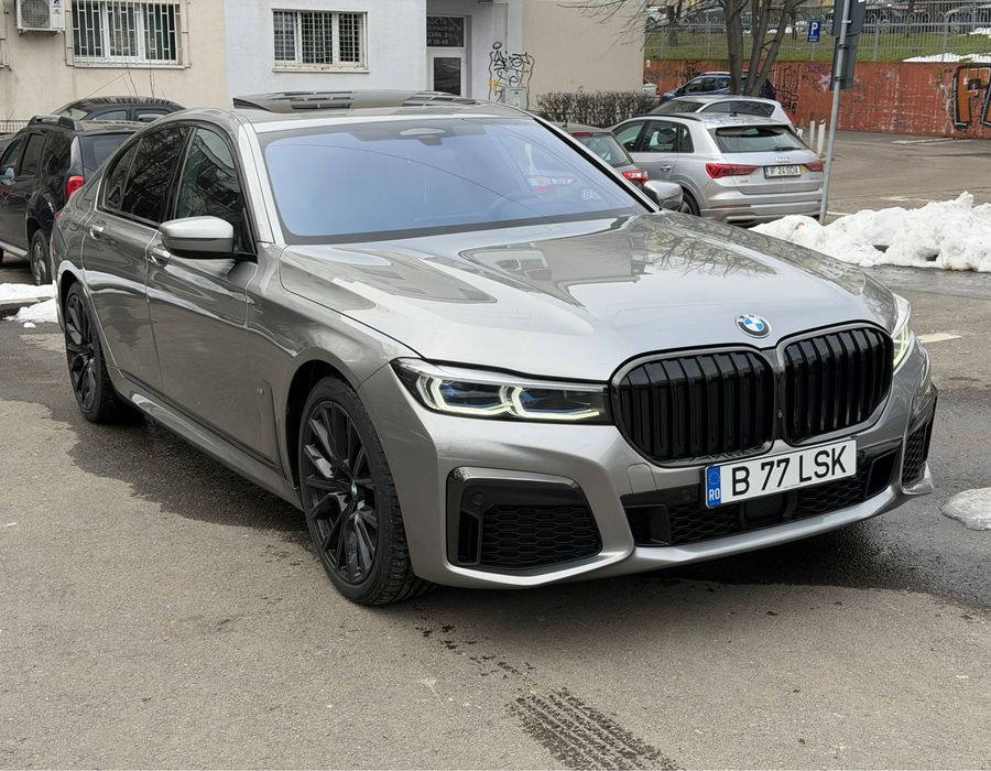 Bmw 730d M-pachet facelilft!