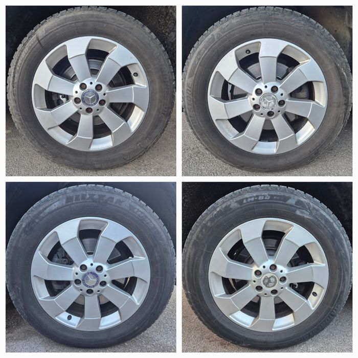 5х112/18 с гуми Мерцедес GLE ML W166 W164 5x112/18 Mercedes ГЛЕ МЛ