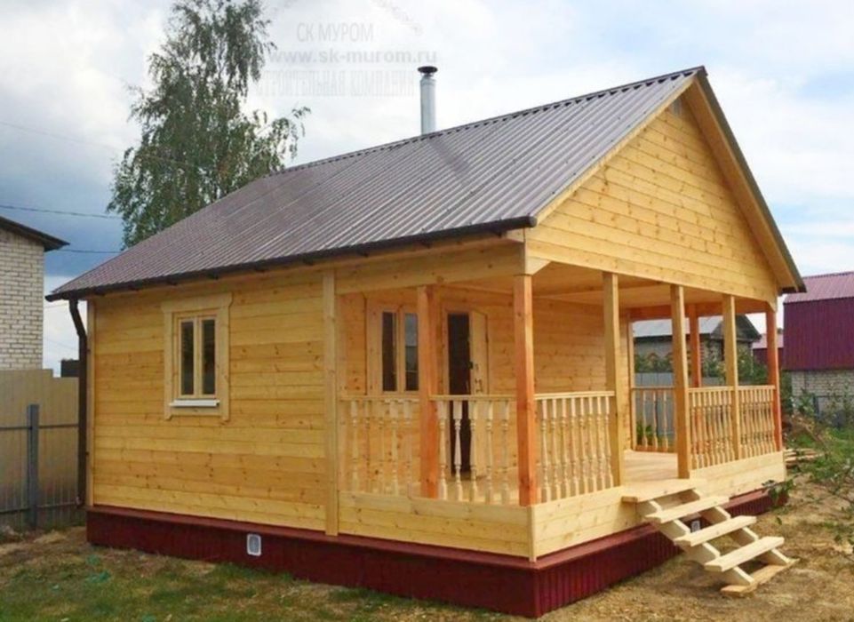 Case Cabane din lemn tip A