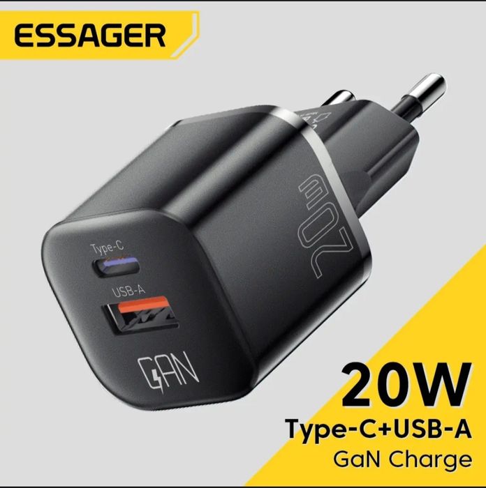 Продам быструю зарядку 20 Ватт