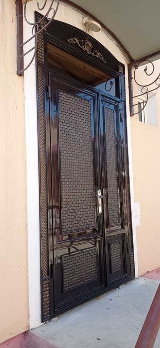 Ворота решетки ограждение железные двери сварочные услуги