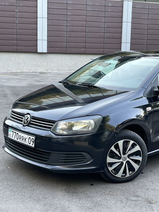 Volkswagen Polo 2014 акпп