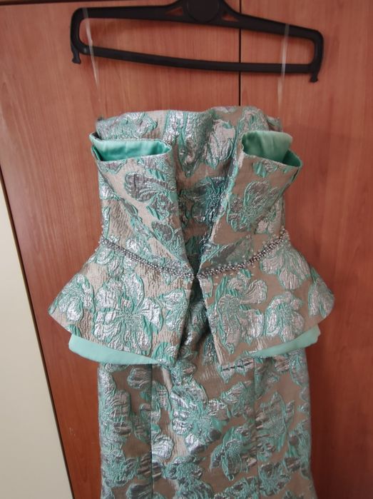 Вечернее платье рыбка