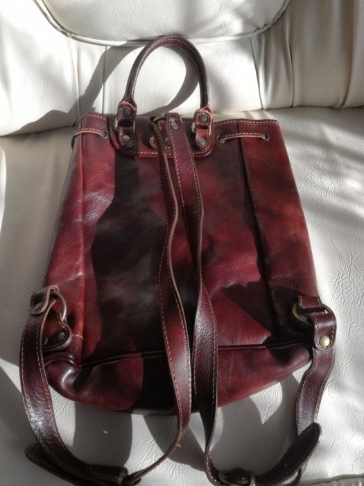 Rucsac din piele Italia