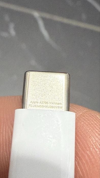 Cablu original Iphone 14, 15, 16, 17  usb c usb c