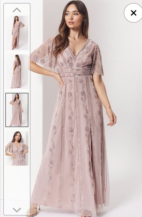 Красивое вечернее платье